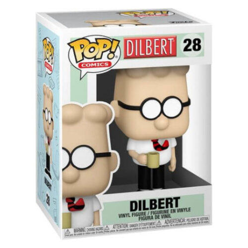 Funko POP! POP Comics: Dilbert - Dilbert 10cm #28