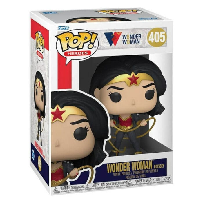 Funko POP! Heroes: WW 80th - WW (Odyssey) #405