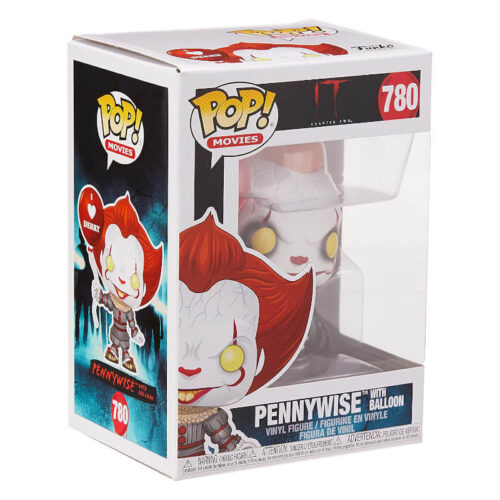 Funko POP! IT: Chapter 2 - Pennywise with Balloon 10cm #780