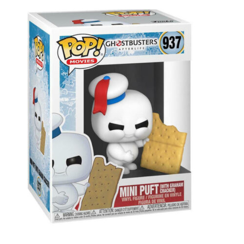 Funko POP! Movies: Ghostbusters Afterlife - Mini Puft with Graham Cracker #937