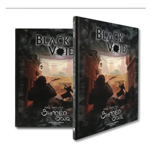 Black Void: Dark Dealings in the Shaded Souq