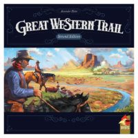 Great Western Trail (2nd Edition) - Παιχνίδια Στρατηγικής | Meeple Planet