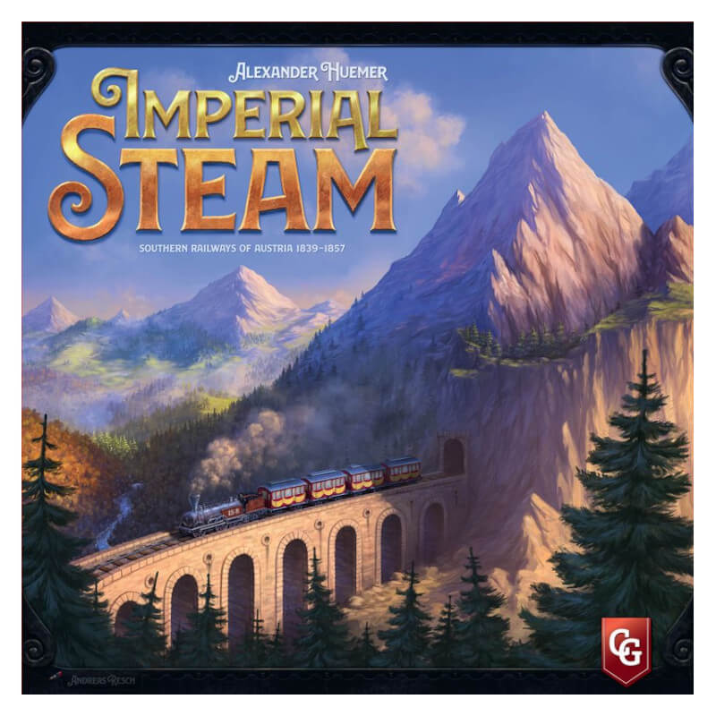 Imperial Steam - Επιτραπέζια Παιχνίδια Στρατηγικής | Meeple Planet