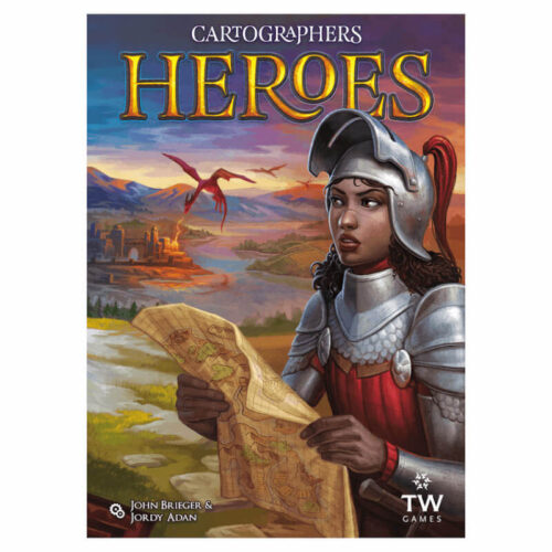 Cartographers Heroes