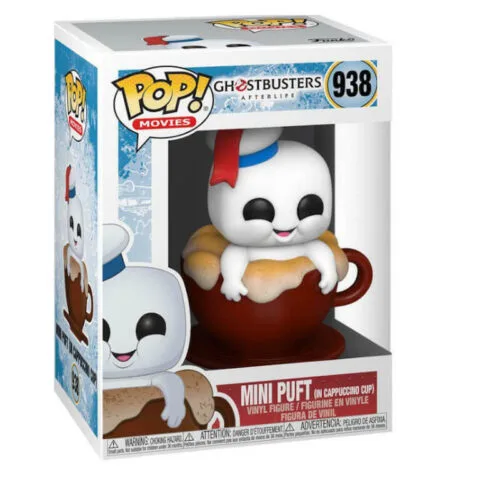 Funko POP! Movies: Ghostbusters Afterlife - Mini Puft in Cappuccino Cup #938