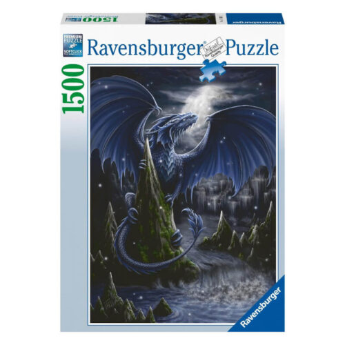 Ravensburger Blue Dragon 1500 κομμάτια – Παζλ με δράκο