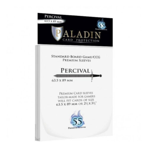 Paladin - Percival Premium Standard Board Game (63.5 x 89) – 55