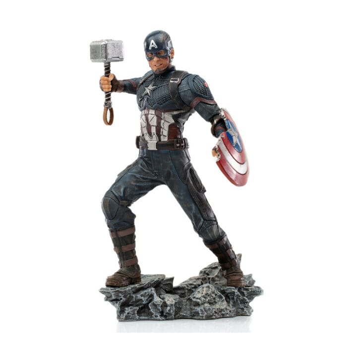 Captain America Ultimate BDS Art Scale 1/10- The Ultimate Saga