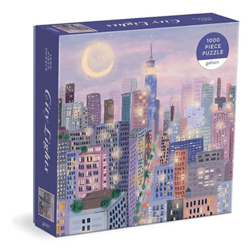 Galison : “ City lights ” – 1000 κομμάτια