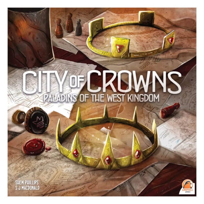 Paladins of the West Kingdom: City of Crowns