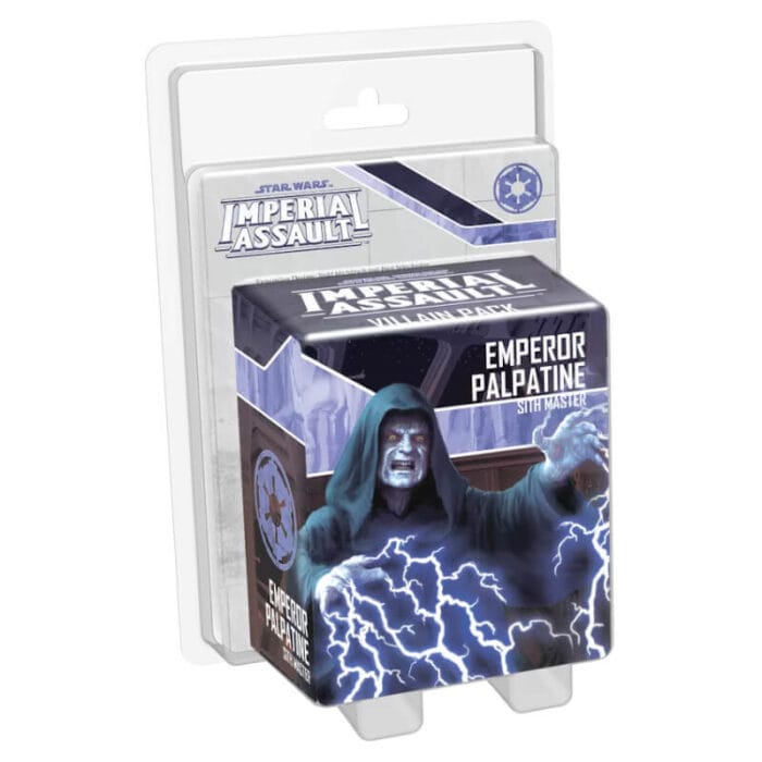 Star Wars: Imperial Assault Emperor Palpatine Villain Pack