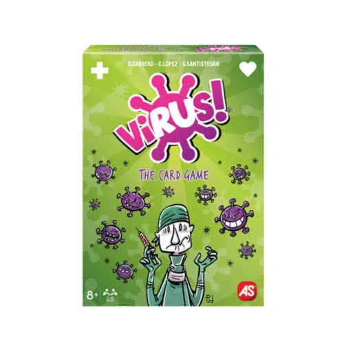 AS Virus! - The Card Game