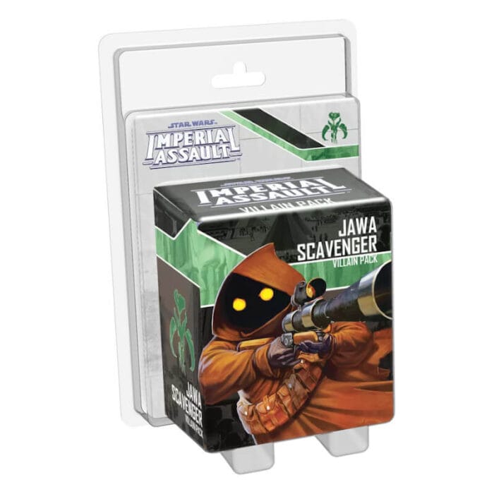 Star Wars: Imperial Assault: Jawa Scavenger Villain Pack