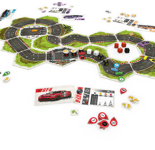 Rallyman: GT - Core Game |Θεματικά Παιχνίδια| Meeple Planet