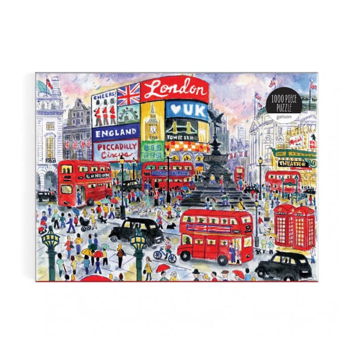 Galison : “ Michael Storrings London ” – 1000 κομμάτια