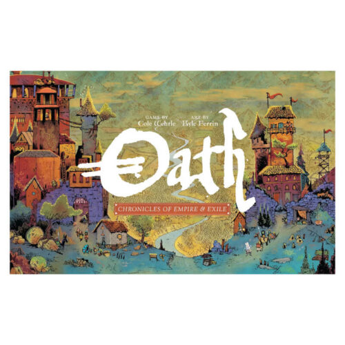 Oath: Chronicles of Empire and Exile