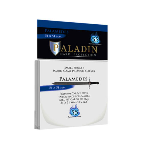 Board & Dice - Palamedes Premium Small Square (51x51) - 55