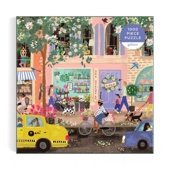 Galison : “ Spring Street ” – 1000 κομμάτια