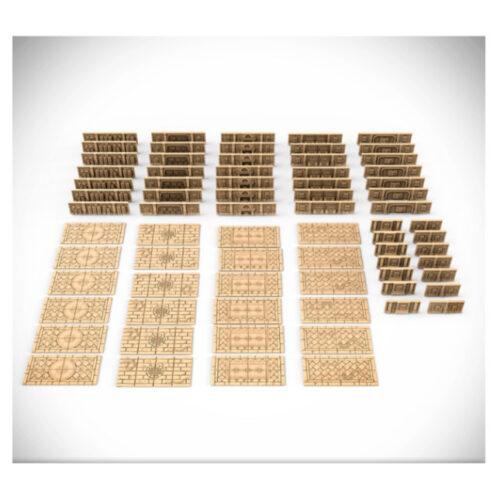 Wolfenstein: The Board Game - 3D Terrain Kit (expansion)