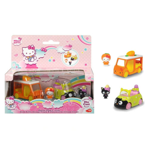 Hello Kitty Orange + Chocolate Ice Cream