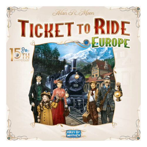 Ticket to Ride: Europe – 15th Anniversary