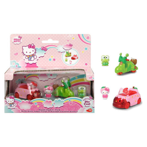 Hello Kitty Apple + Keroppi Coconut