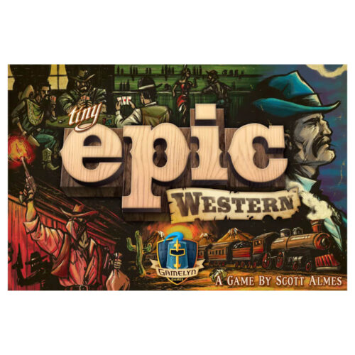Tiny Epic Western – Επιτραπέζιο Άγριας Δύσης