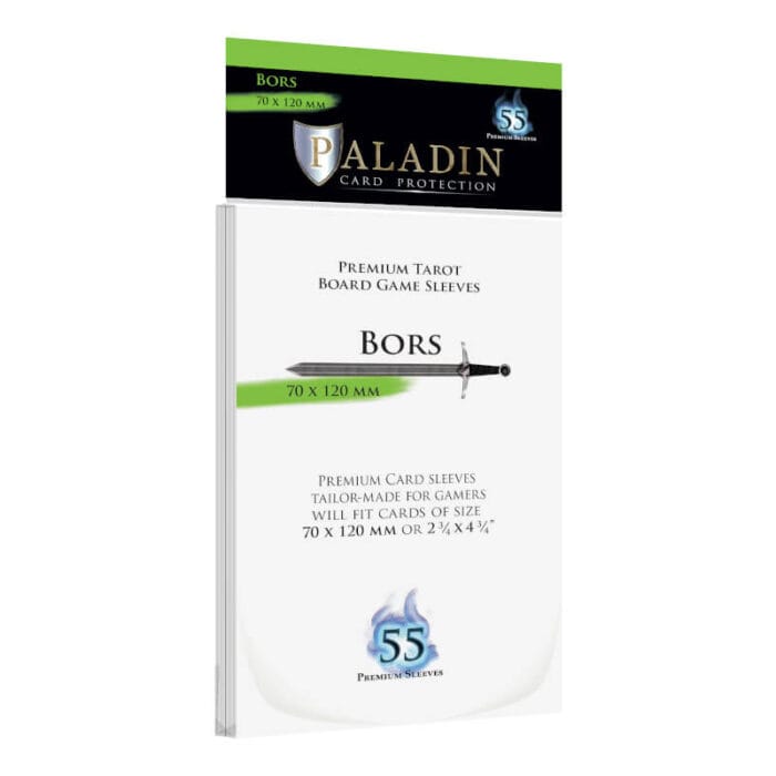 Board & Dice  -Bors Premium Tarot (70x120mm)  – 55