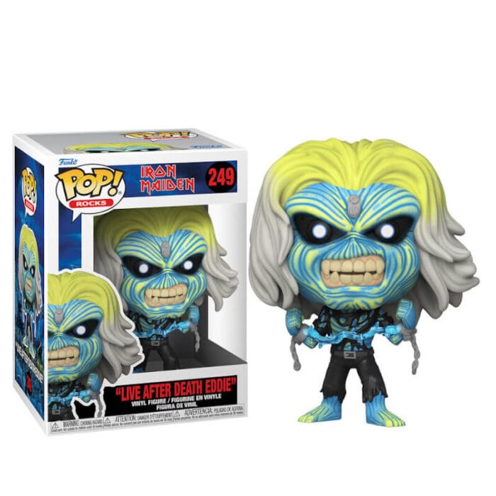 Funko POP! Iron Maiden - Eddie Live After Death #249