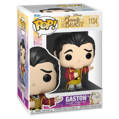 Funko POP! Beauty and the Beast - Formal Gaston #1134