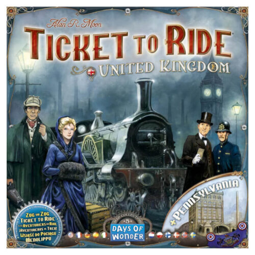 Ticket to Ride - Map Collection 5: United Kingdom & Pennsylvania
