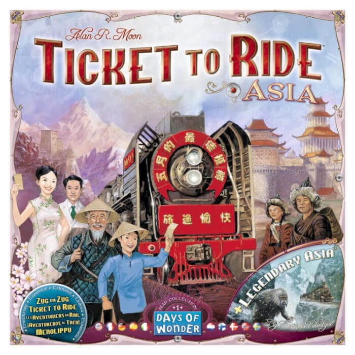 Ticket to Ride - Map Collection 1: Asia