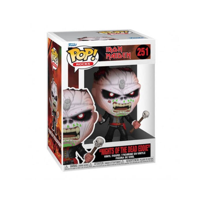 Funko POP! Iron Maiden : Eddie Nights of the Dead 251 - 10cm