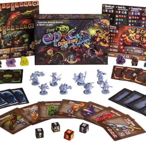 Tiny Epic Dungeons