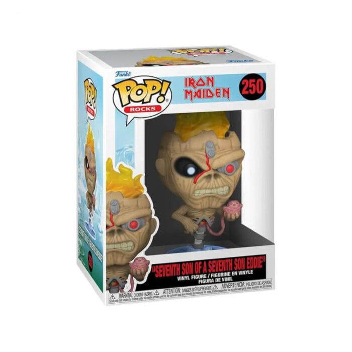 POP! Φιγούρα Iron Maiden - Seventh Son of Seventh Son #250