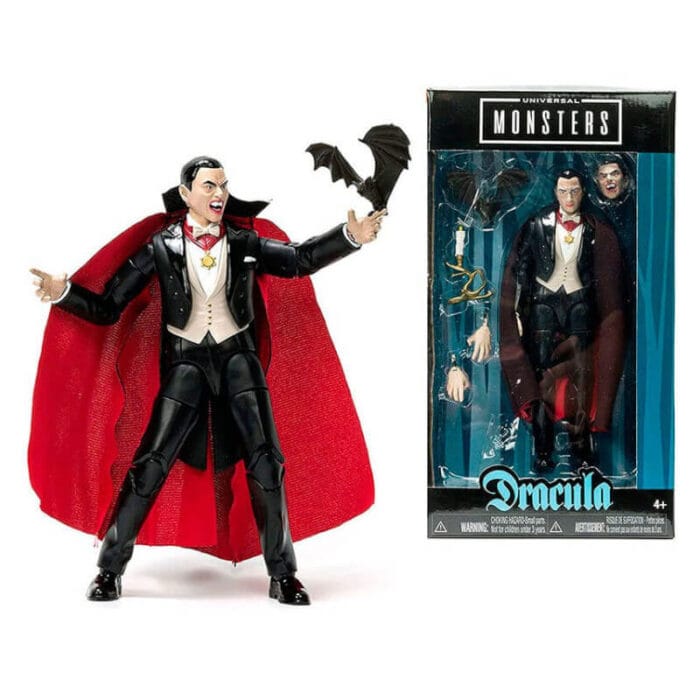 Jada Toys : Universal Monsters – Dracula 15cm