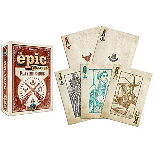 Tiny Epic Western Playing Cards