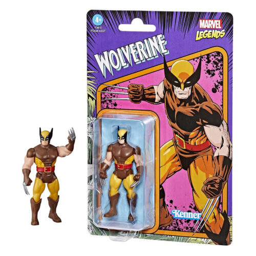 Marvel Legends Retro Wolverine Action Figure
