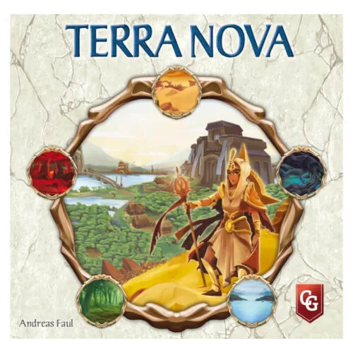 Terra Nova αγορά online - επιτραπέζια παιχνίδια | Meeple Planet
