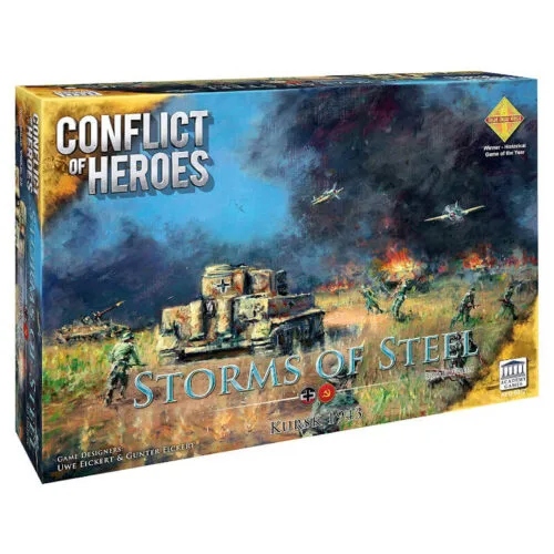 Conflict of Heroes: Storms of Steel (3rd Edition)