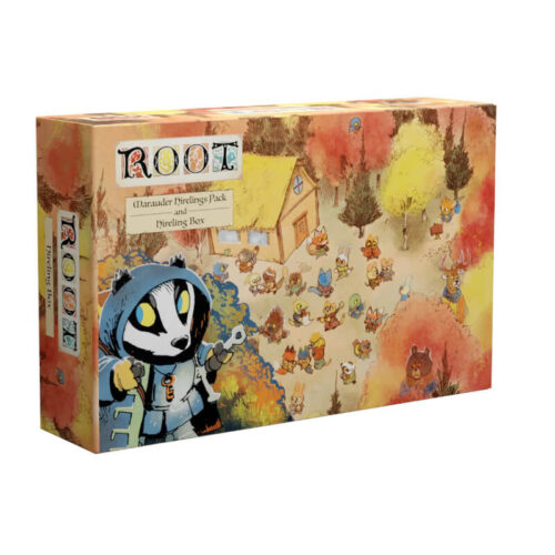 Root: Marauder Hirelings Pack & Hireling Box