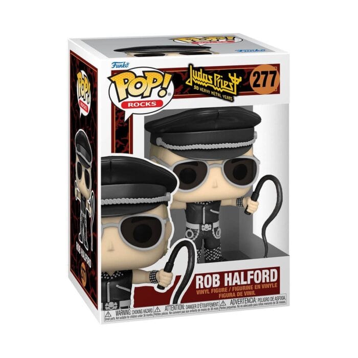 Funko POP! Rocks Judas Priest - Rob Halford #277