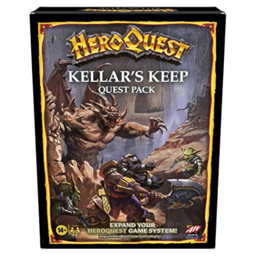 HeroQuest : Kellar's Keep (expansion)