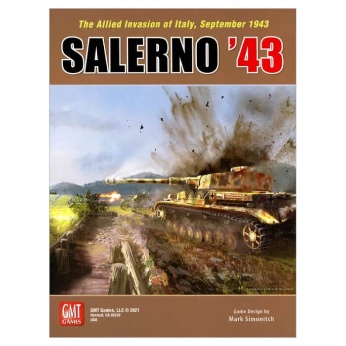 Salerno '43: The Allied Invasion of Italy