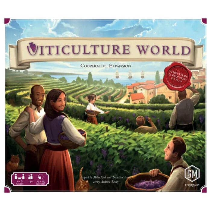 Κουτί Viticulture World Cooperative Expansion – επέκταση επιτραπέζιου συνεργασίας στα αγγλικά