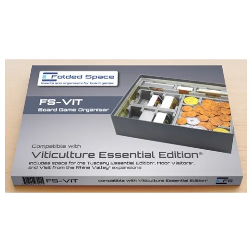 Viticulture Essential Edition Insert (Folded space)