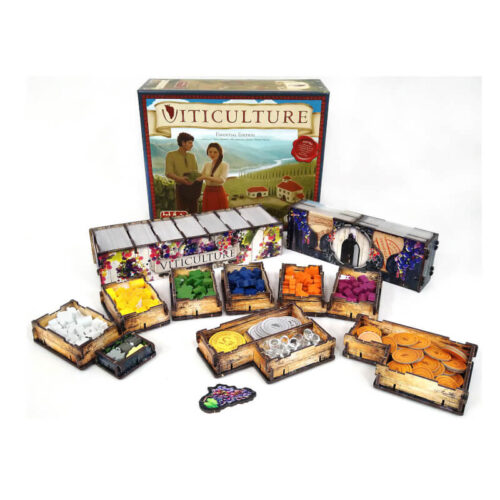 E-Raptor : Viticulture Base Game+expansions UV Print