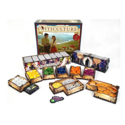 E-Raptor : Viticulture Base Game+expansions UV Print