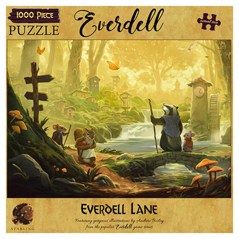 Everdell: "Everdell Lane" - 1000 κομμάτια