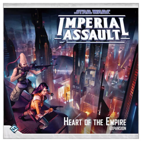 SW: Imperial Assault Heart of the Empire (expansion)